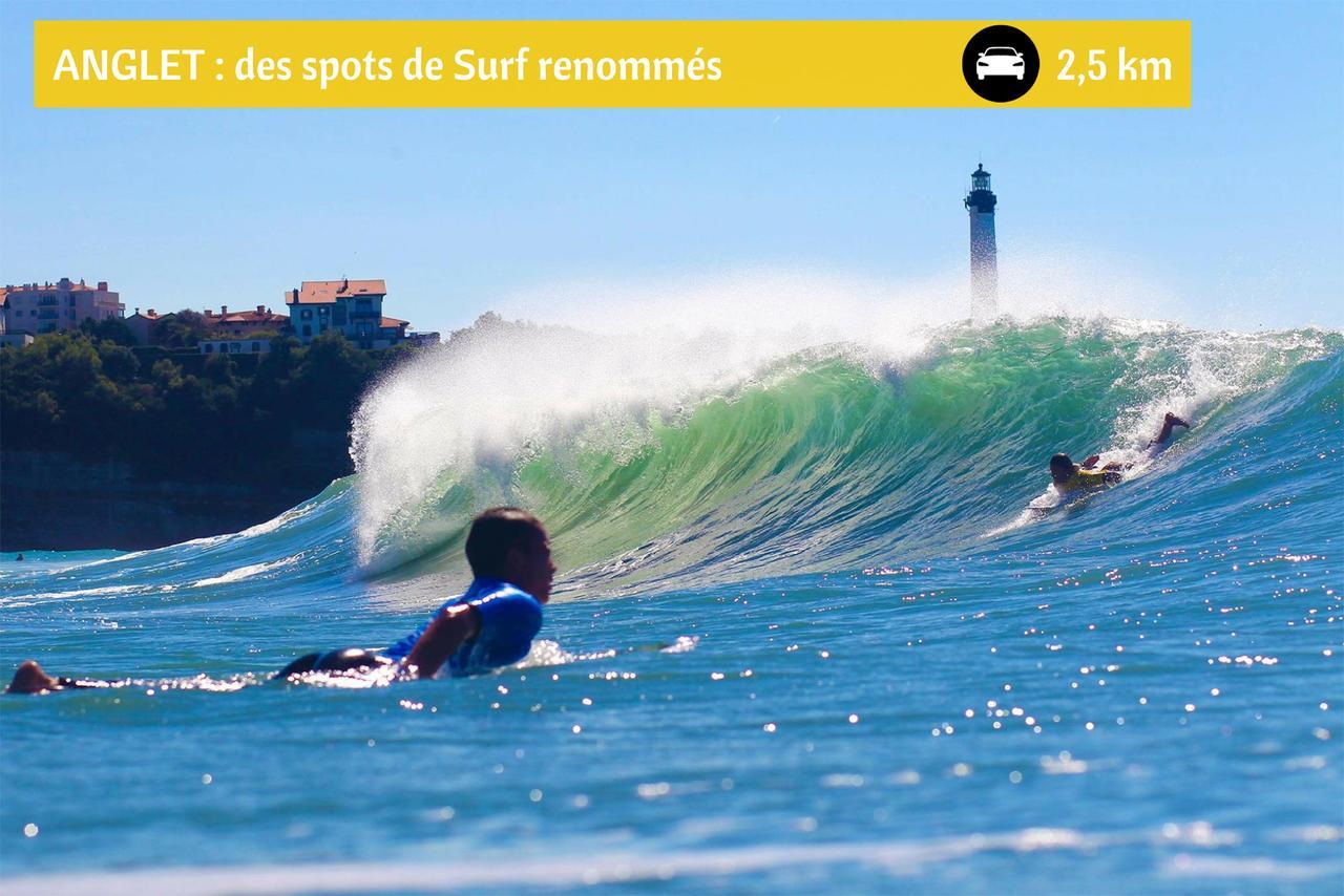 Lodge Mendia Anglet Luaran gambar