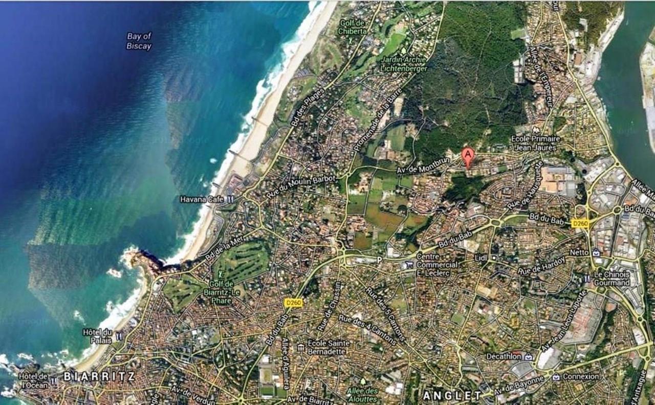 Lodge Mendia Anglet Luaran gambar